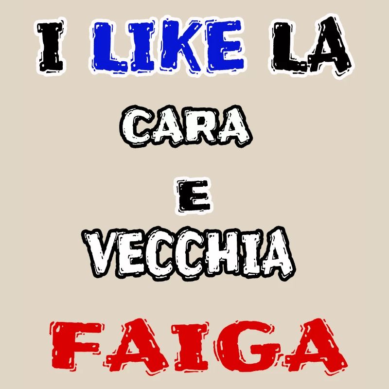 schönes Hemd CARA E VECCHIA FAIGA jerry calà