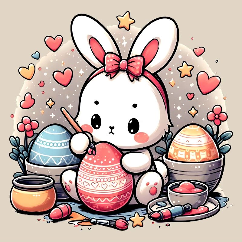 Easter preparations