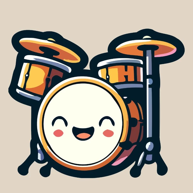 Rhythmic Rumble: The Drum Set Delight