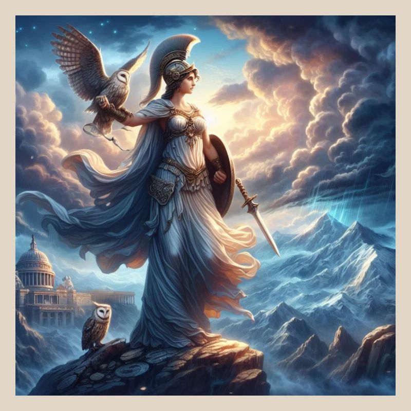 Goddess Athena