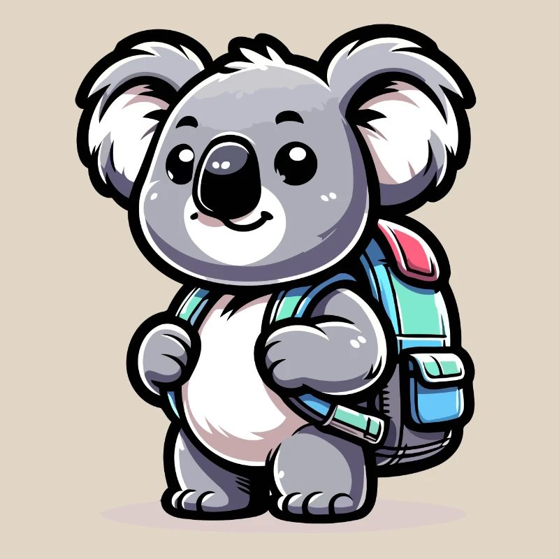 Backpacker Koala : le compagnon globe-trotter