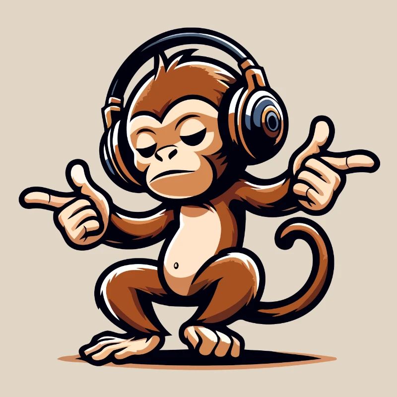 Der Mix Master Monkey