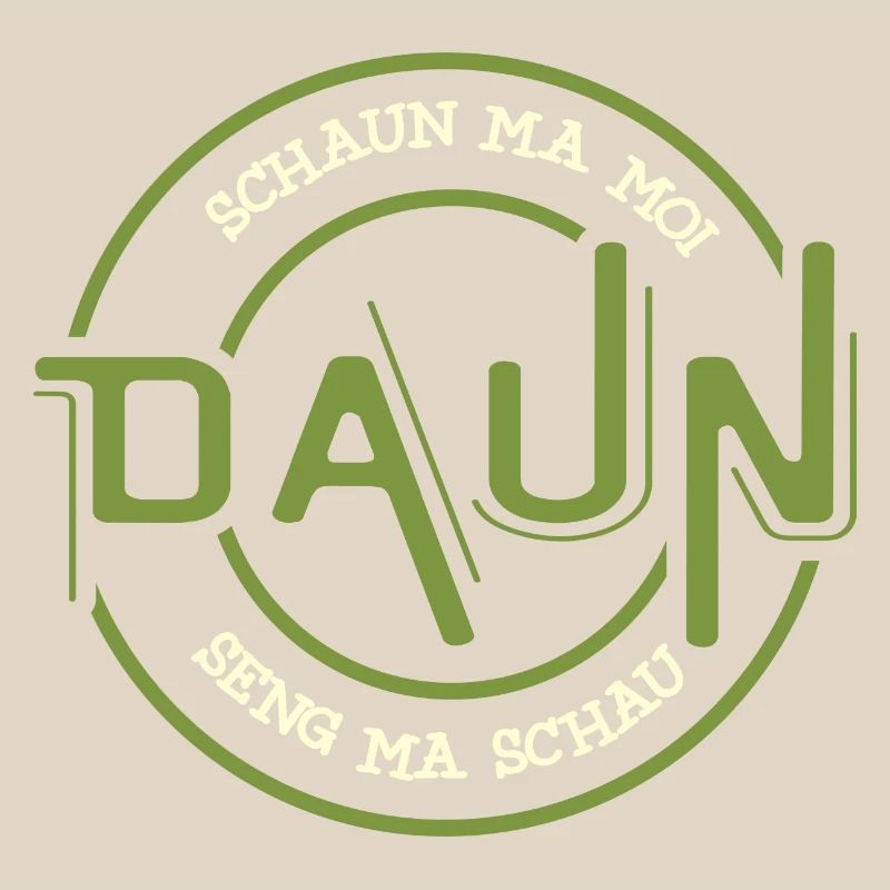 Schaun ma moi daun seng ma schau, drôle de dialecte
