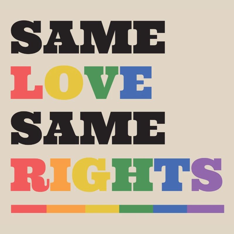 LGBTQ Pride Month - Same Love, Same Rights