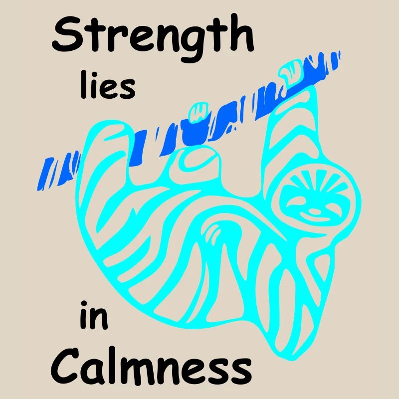 Sloth Calmness
