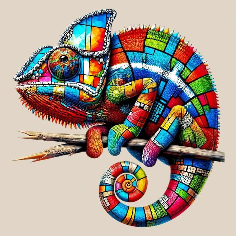 Chameleon Mondrian