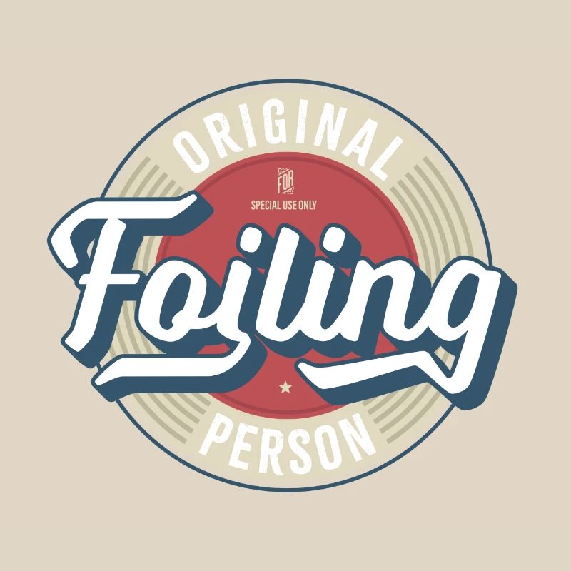 Foiling Label