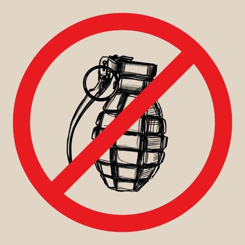 Stop War / Grenade interdite !