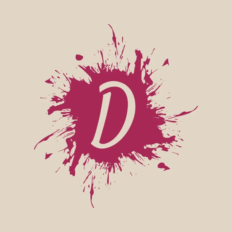 Lettre D - lettre initiale D