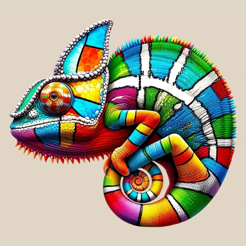 Chameleon Mondrian