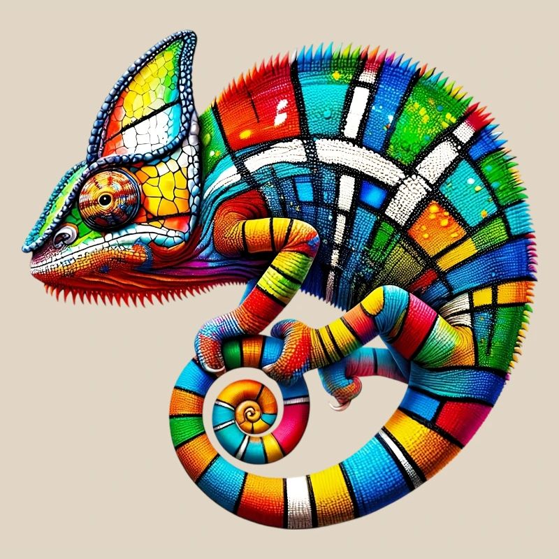 Chameleon Mondrian