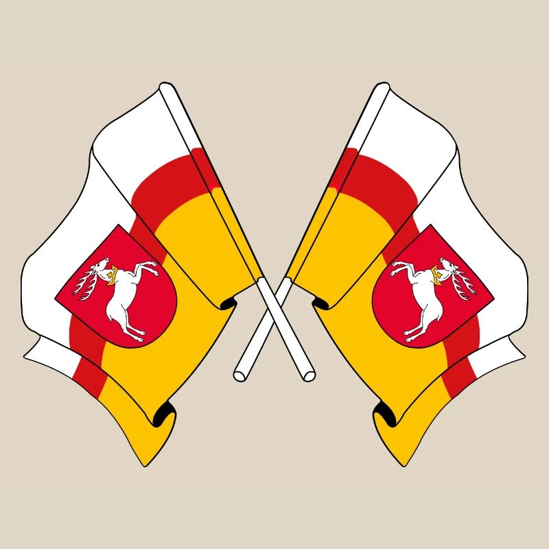 Two flags Lubin
