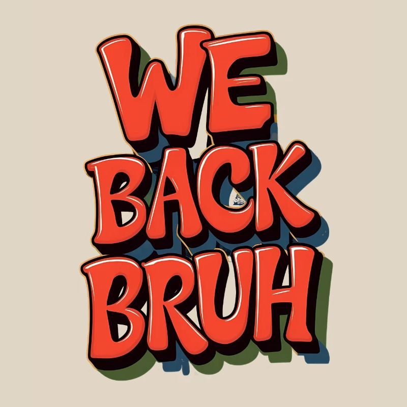 Conception de salutation rétro joyeuse