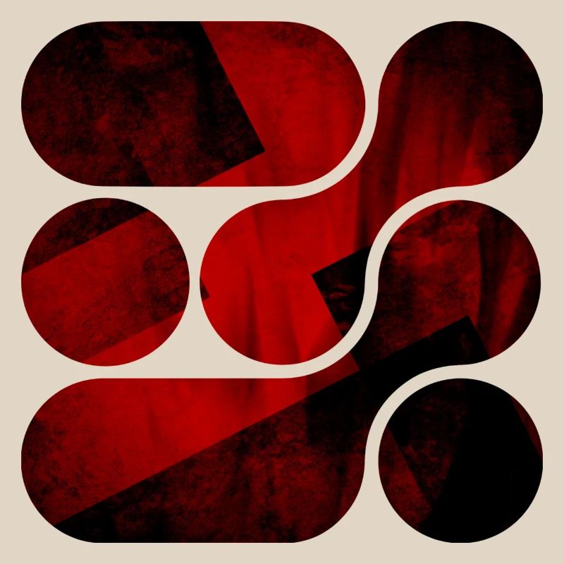 OCHOOO - Dark Red