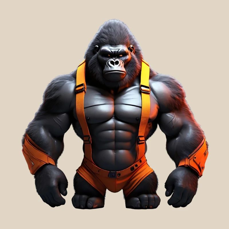 Gorilla Force Primate ideal gift