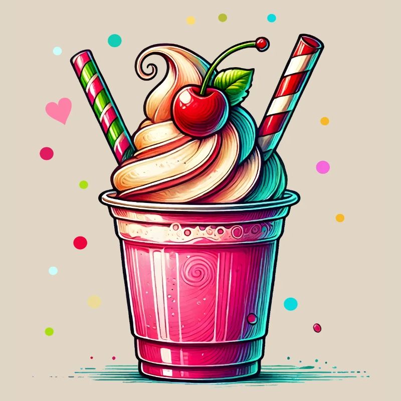 Seductive Cherry Dreams: Cherry Milkshake