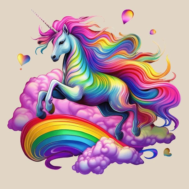Fee Regenbogen Einhorn