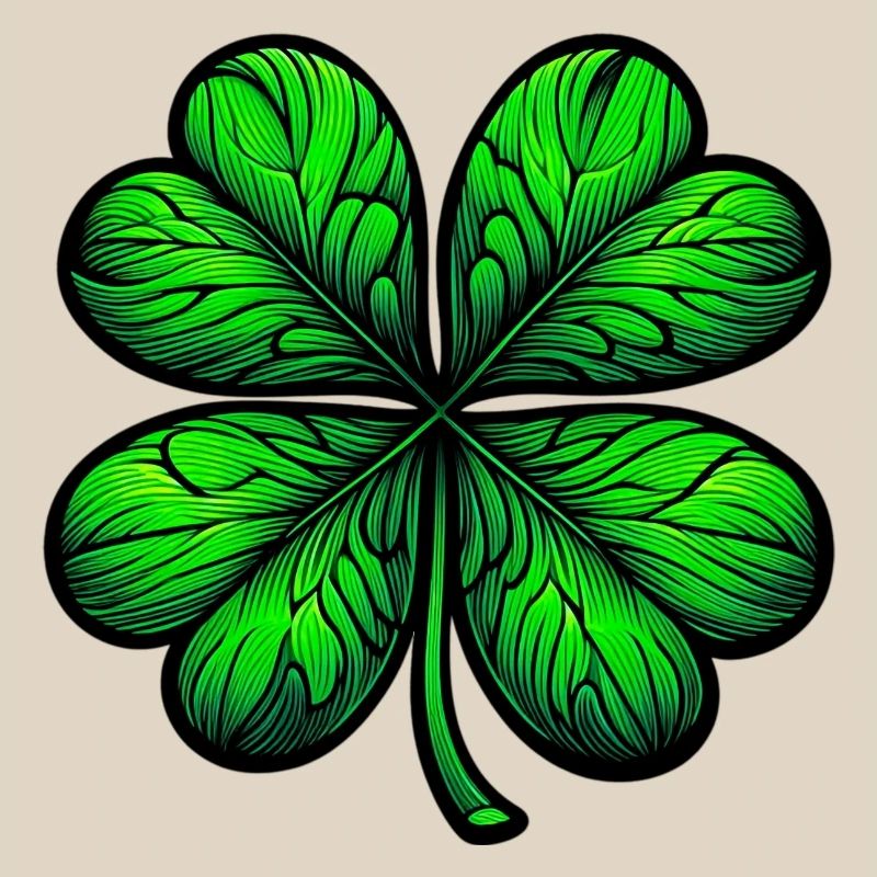 Four-leaf clover