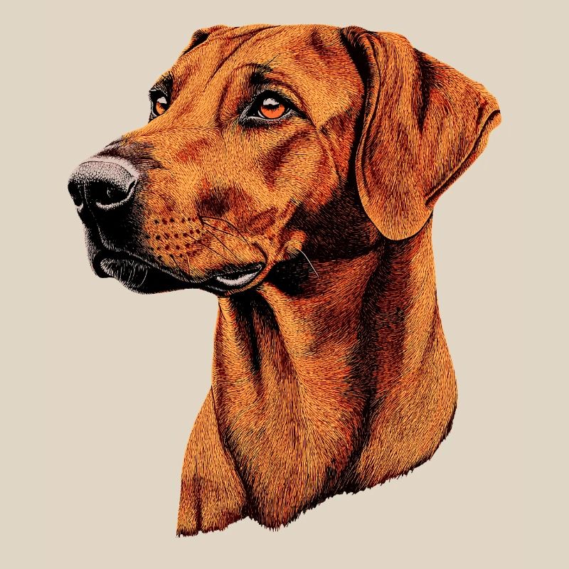 Rhodesian Ridgeback Jagdhund Hunde Stolz Ridgeback