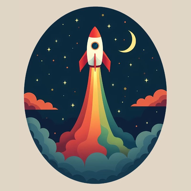 Launched Out - Never Looking Back
