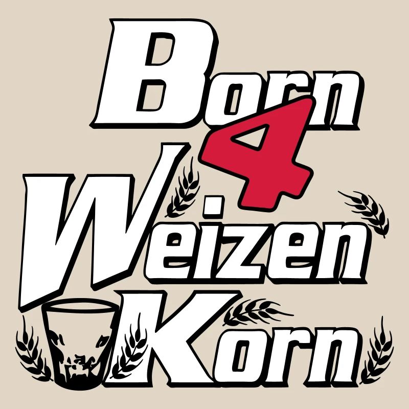 Grain de blé - born 4 grain - Party Fun ---