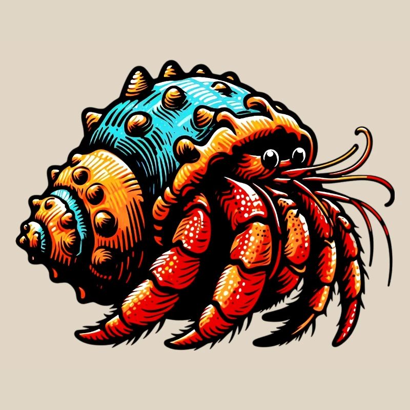 Hermit crab