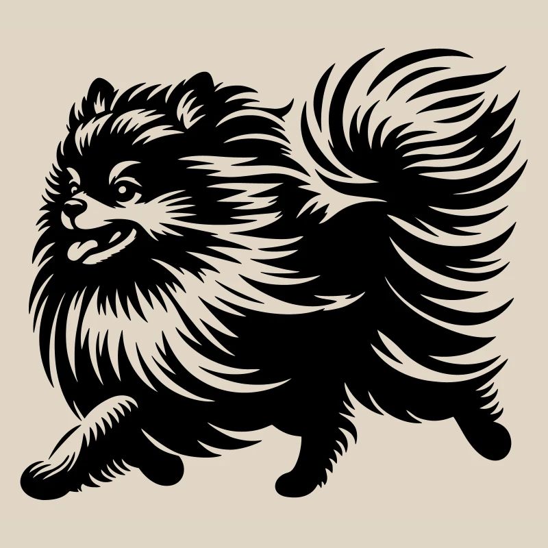 Dwarf spitz