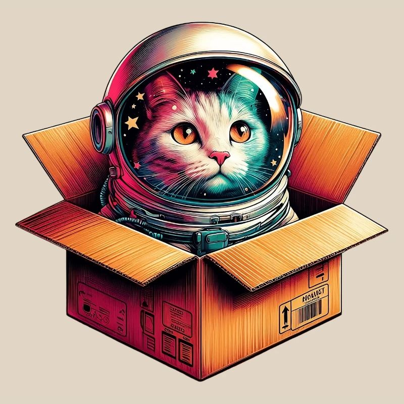 Chat astronaute