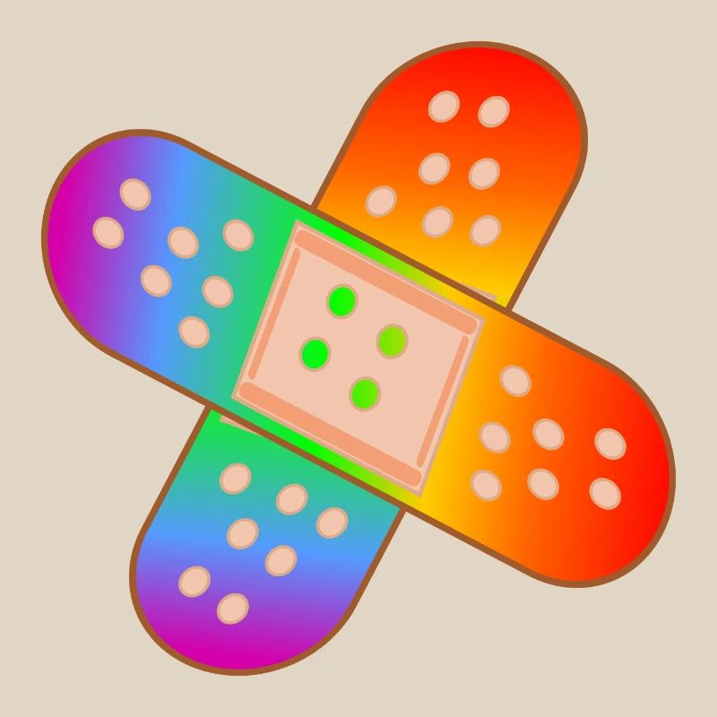 RAINBOW PATCH