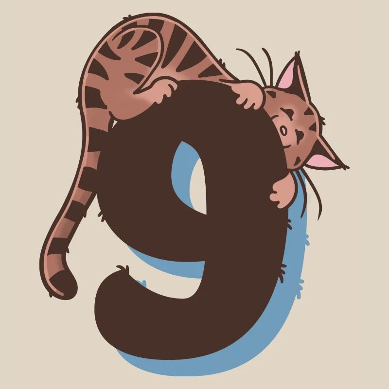 Cat Number 9