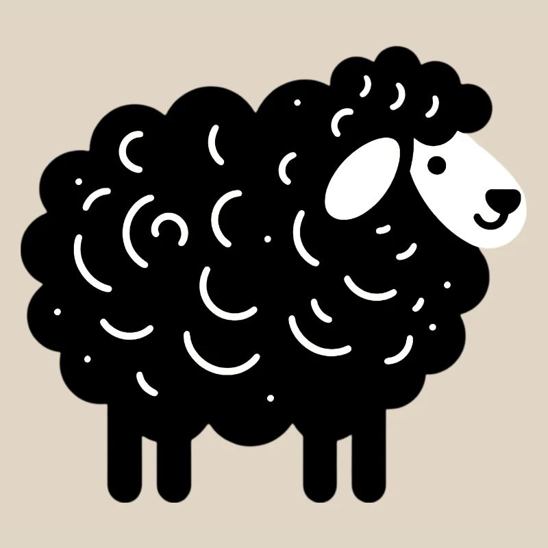 Schwarzes Schaf