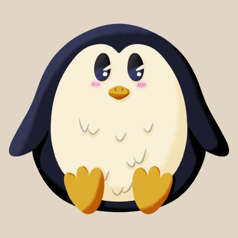 Chubby Penguin