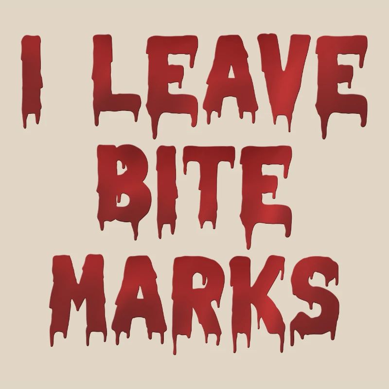 Bite Mark's Blood Traces