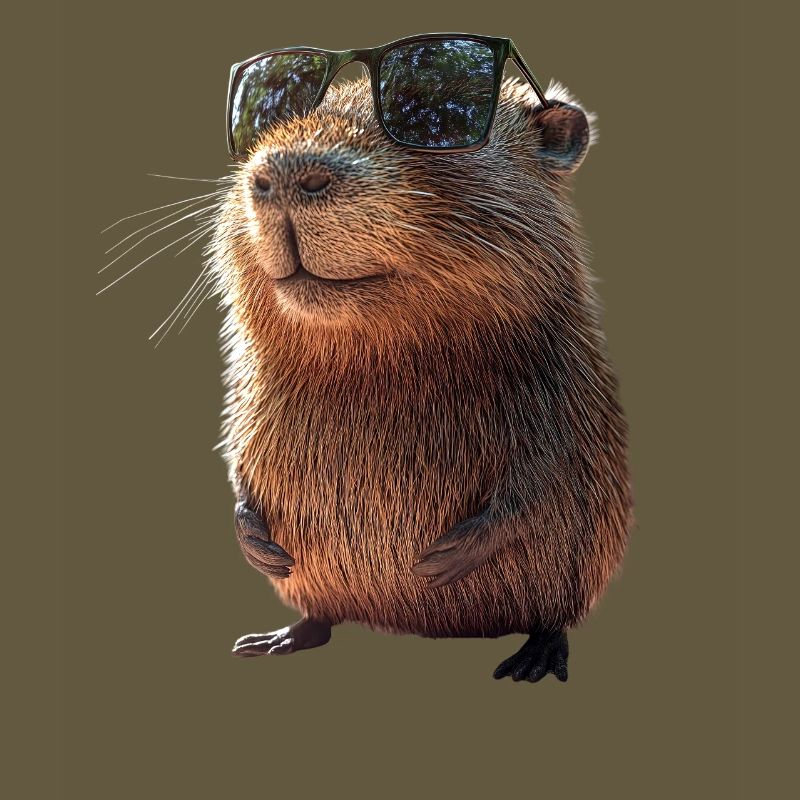 Capybara Be Capy Capybara Drôle Capybara