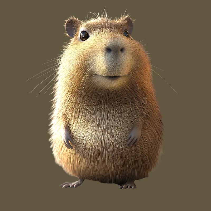 Capybara Be Capy Capybara Drôle Capybara