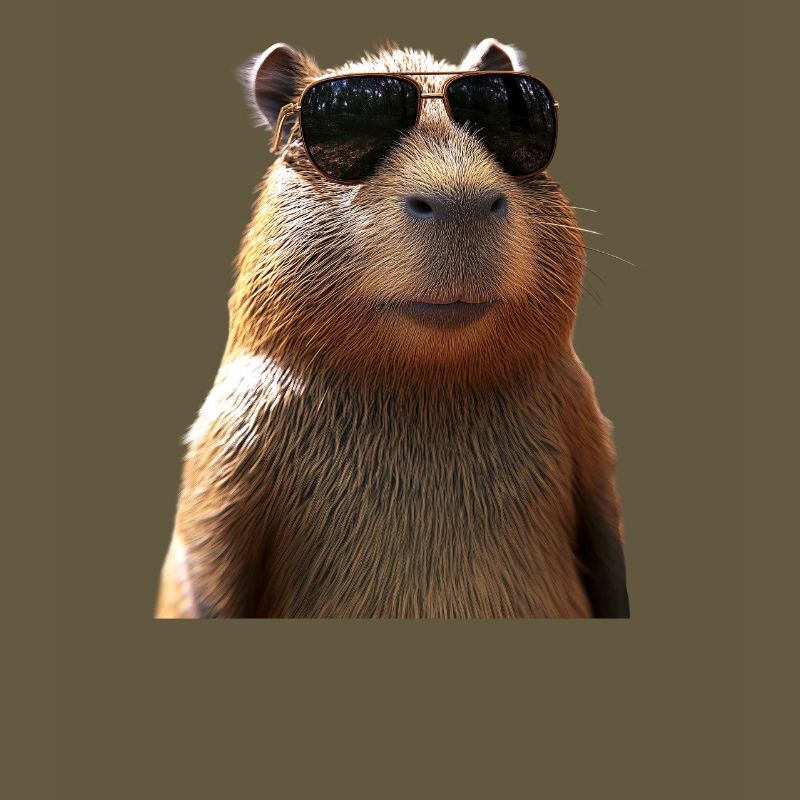 Capybara Be Capy Capybara Drôle Capybara