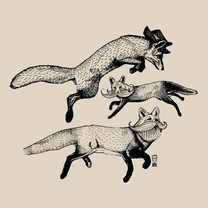 The 3 Foxes