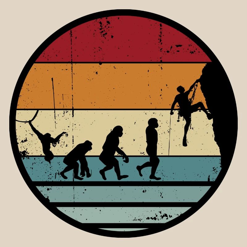 Evolution Climber Retro Kreis