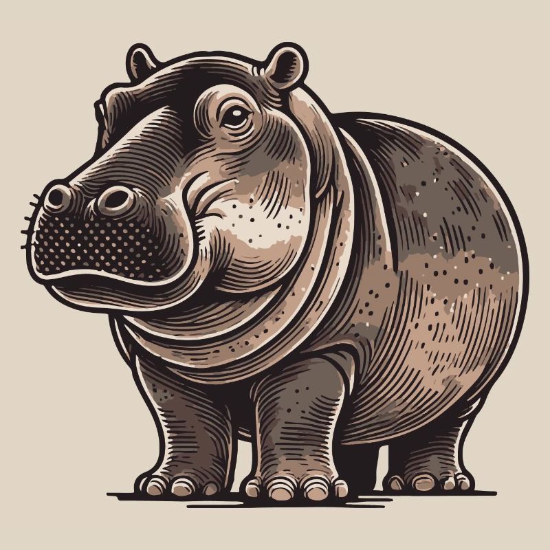 Hippopotame