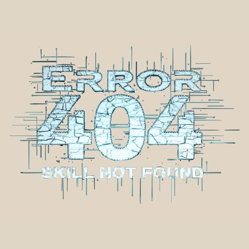 Error 404 - Skill not found