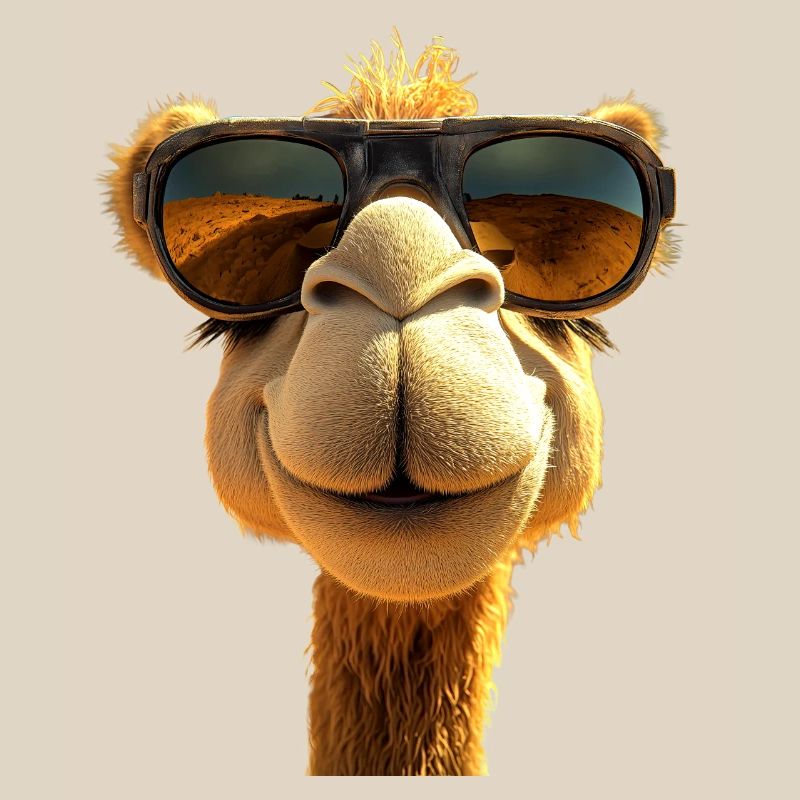 Kamel Dromedar Trampeltier Camel Geschenk Kamele