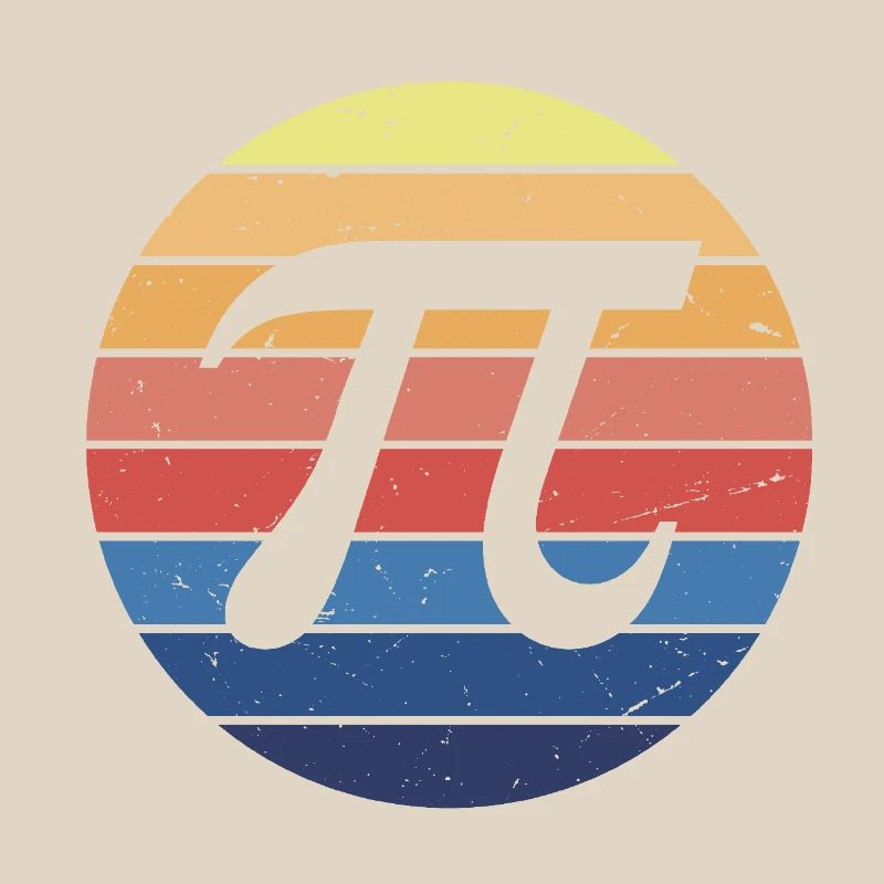 Math Pi Rétro