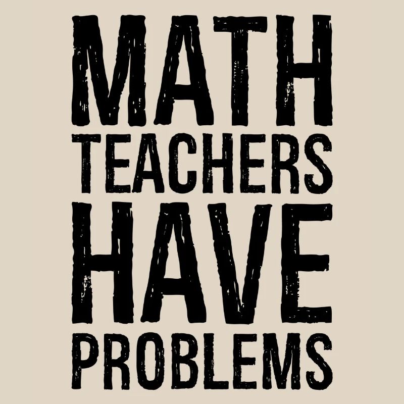 math teachers have problems