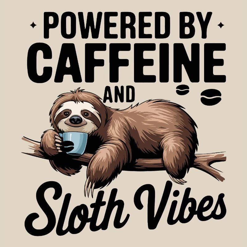 Powered by Caffeine and Sloth Vibes