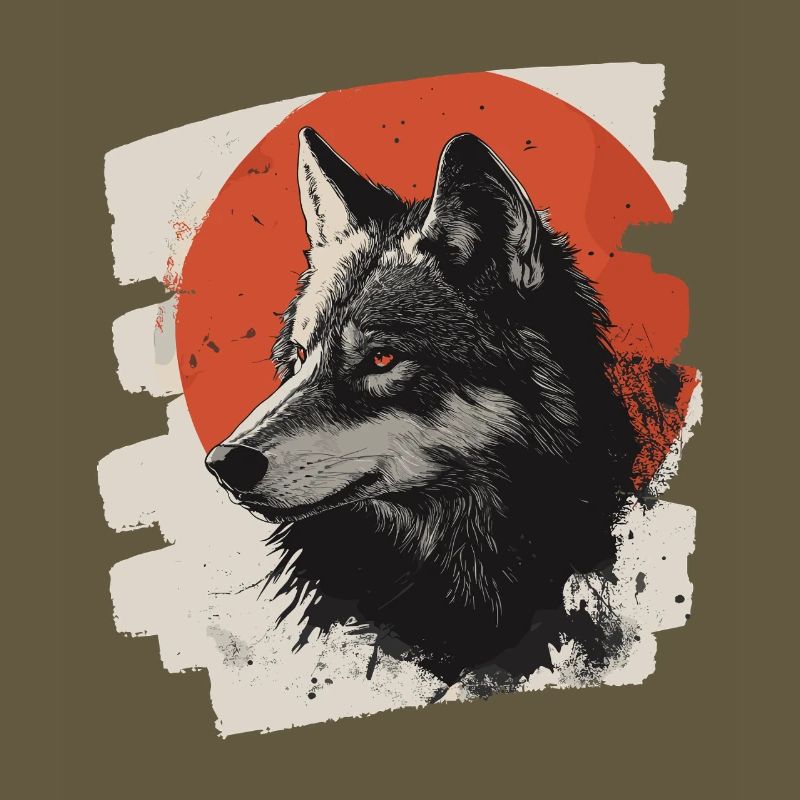 Wolf Retro