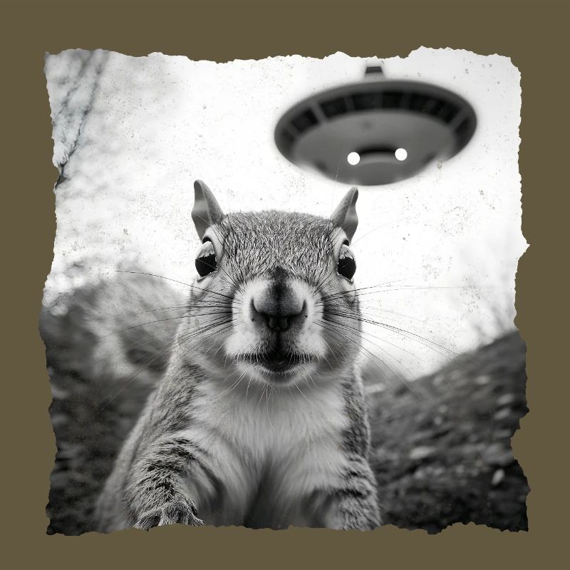 Alien Squirrel Encounter – Fun Sci-Fi