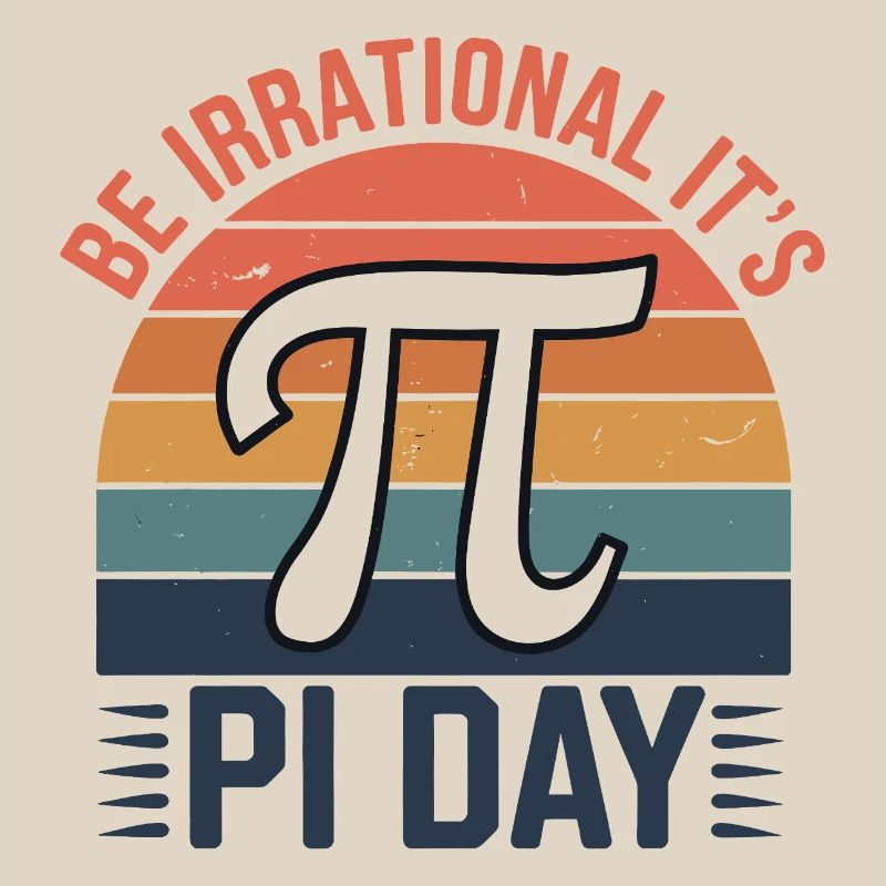 Be Irrational - It's Pi Day!