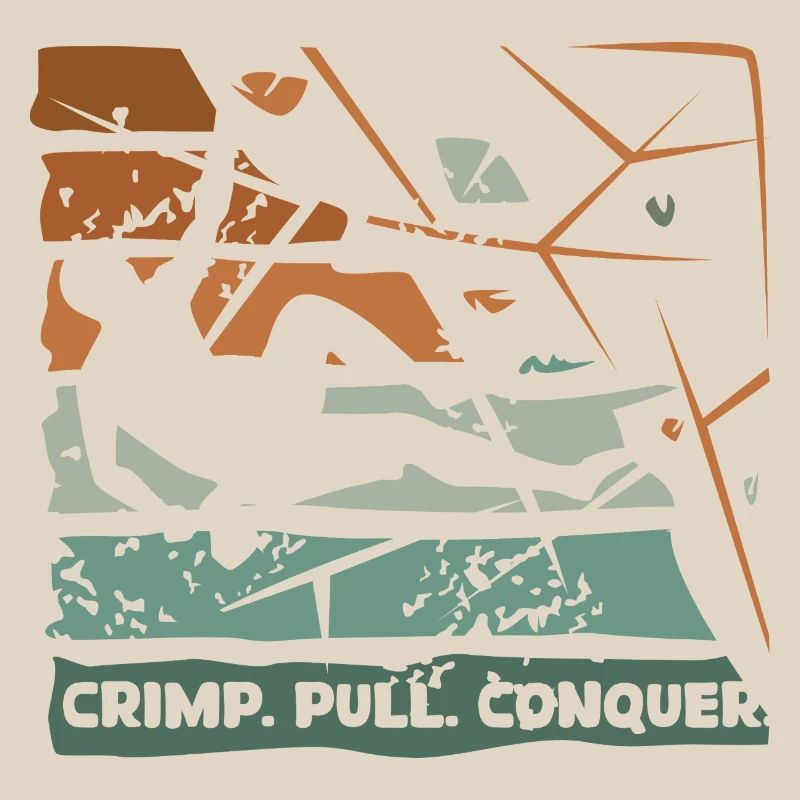 Bouldern – Crimp. Pull. Conquer.