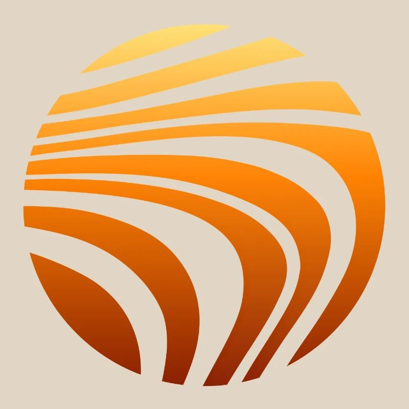 Pattern Orange Gradient