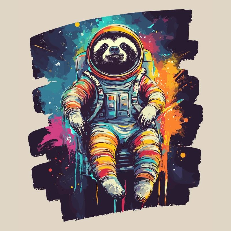 Sloth Astronaut
